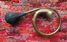 Antique Brass Car Horn Automobile Industrial Chic Eclectic Etsy Car Horn Industrial Chic Antique Brass