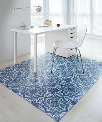 Moroccan Blue White Julie S Floorappliquesn Peel Stick Tiles Indoor Tile White Tiles Morrocan Tile
