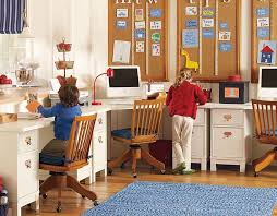 Pottery Barn Kids White Schoolhouse Desk Homework Room Kids Corner Desk Room