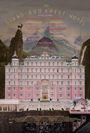 First Official Poster For Wes Anderson S The Grand Budapest Hotel Imdb Grand Budapest Hotel Poster Grand Budapest Hotel Budapest Hotel