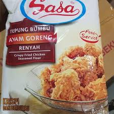 Adapun komposisi ayam dengan tepung adalah 3:1. Tepung Sasa Biang Dan Marinasi Fried Chicken Special Bumbu Ayam Goreng Serbaguna 900 Gram Shopee Indonesia