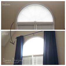 When you're looking into decorating a master bedroom, don't forget about your window coverings. Master Bedroom Curtains 2paws Designs Master Bedroom Curtains Curtains For Arched Windows Master Decor