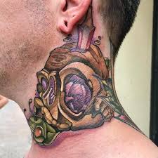 Another unique idea would be to have name initials tattooed on the back of the. 125 Top Neck Tattoo Designs This Year Wild Tattoo Art