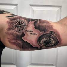 Maybe you would like to learn more about one of these? Tattoo A Did A While Ago Where My Colombian Followers At Colombia Manizales Worldcup Ink Tatted Tattoos For Guys Tattoos Black Girls With Tattoos