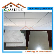 Gridstone panels are ideal for interior and unexposed exterior ceiling applications such as soffits, parking garages, kitchens and baths. 9mm Vinyl Faced Gypsum Board Ceiling Tiles Board Terminal Board Chesstile Limestone Aliexpress