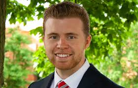 Blake Cooper '21 Receives Coveted Master's Scholarship