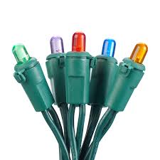 Polish your personal project or design with these christmas lights transparent png images, make it even more personalized and more attractive. Holiday Time 108 5 Ft 250 Count Multicolor Led Mini String Christmas Lights Set Of 2 Walmart Com Walmart Com