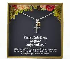 My personalized poetry print makes the perfect confirmation gift for goddaughter, granddaughter, daughter, niece, sister, friend or anyone in between!! Confirmation Gifts For Girlsconfirmation Necklace Girls Etsy Confirmation Gifts Girl Confirmation Gifts Confirmation Necklace