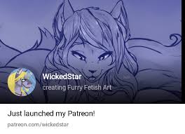WickedStar | creating Furry Fetish Art | Patreon
