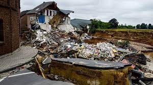 Heavy damage after fatal floods in germany. 1n6g7n5kgtwxgm