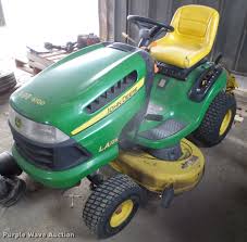 John deere la125 parts (23). 2009 John Deere La125 Lawn Mower In Garden City Ks Item El9095 Sold Purple Wave