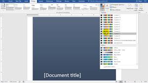 If the source document contains only one page or you want to move/copy all pages of source document, please start from the step 3 directly. Add And Remove A Cover Page In Word 2016 Youtube