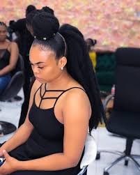 A good brush and quality hair styling products can help you make any hairstyle you want. Zumba Hair Beauty On Instagram Afro Pondo R400 Makeup R300 Tint Wax R100 Individ Hair Beauty Protective Hairstyles For Natural Hair Natural Hair Styles
