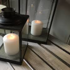 Home holiday shop patio & garden party supplies bowl candle holders candelabras candle holder sets candle sconces candlesticks chandelier candle holders decorative figurine sets fireplace candle holders flameless pillar candles. Real Flame Faux Pillar Candle By Qult
