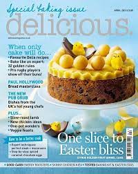 Delicious Magazine Uk April 2013 Special Baking Issue Delicious Magazine Delicious Baking Magazines