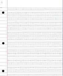 Print free large cursive letter z. Handwriting Paper With Dotted Mid Line For Older Students Tpt