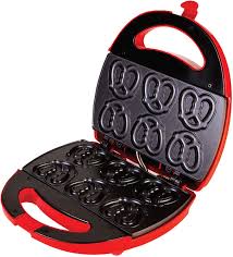 Black And Decker Belgian Waffle Maker Wmb505c Vivitar Appliances Soft Pretzel Maker This Is An Amazon Affiliate Link Details Can Be Found By Clicki Pretzel Maker Soft Pretzels Pretzel Makers