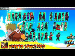 Naruto ninja senki v2 •the last fixed. Shinobi War Senki Naruto Senki Mod By Last Memory