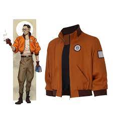 Disco Elysium 's Kim Kitsuragi Jacket | Men's Bomber Aerostatic  Pilot Jacket | eBay