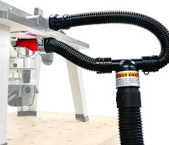 Eagle america is proud to offer you a large selection of dust collection accessories and fittings for all of your woodworking tools. Milescraft 1501 Dust Router Complete Dust Collection System For Router Tables Amazon Com