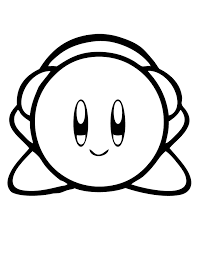 Nintendo kirby coloring pages for kids womanmate. Coloring Pages To Print Of Kirby Coloring Home