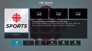 Caspian i̇nternational broadcasting company sport (cbc sport) azərbaycanın ən gənc televiziya kanallarından biridir. Watching Cbc Sports On Kodi For The Best In Canadian Sports