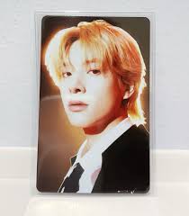Enhypen Jake Sim Dark Blood Weverse Photocard