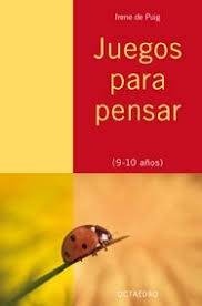 ¿algo para distraerse en los viajes de ida y regreso a la oficina? Juegos Para Pensar Por De Puig Irene 9788480639200 En Waldhuter Libros