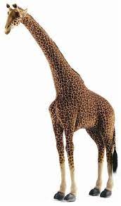 Large Life Size Standing Giraffe Plush Stuffed Animal Hansa Http Www Amazon Com Dp B0027i61g0 Ref Cm Sw R Pi Life Size Giraffe Giant Stuffed Animals Giraffe