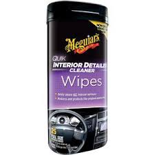 Meguiar S Quik Interior Detailer Cleaner Wipes G13600 25 Wipes Walmart Com Meguiars Repair Wipes