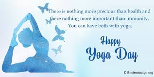Maybe you would like to learn more about one of these? International Yoga Day Messages Yoga Quotes Wishes