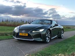 Discover the distinctive styling and dynamic performance of the 2021 lexus lc, lc hybrid and lc convertible. Autotest Lexus Lc 500 Convertible 2020 Ruetir