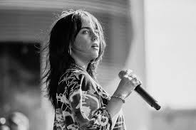 Billie Eilish Black And White Photoshoot Pin On Billie Eilish