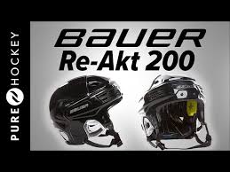 Bauer Re Akt 200 Hockey Helmet Pure Hockey Equipment