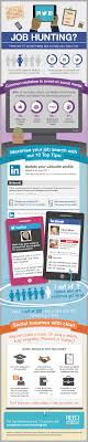 How To Stand Out When Job Hunting Using Social Media Infographic Social Media Job Search Social Media Jobs Job Hunting