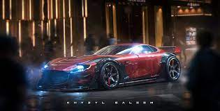 Car Mazda Rx Vision Khyzyl Saleem 1080p Wallpaper Hdwallpaper Desktop Concept Cars Car Wallpapers Super Cars