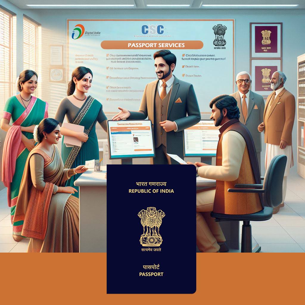 Indian Passport Services product image