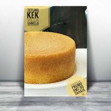 Mencari resepi kek cawan kukus? Tepung Kek Vanilla Boleh Kukus Atau Bakar Shopee Malaysia