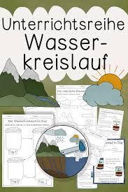 Wasserkreislauf Unterrichtsreihe Arbeitsblatter Experimente Bastelanleitungen Unterrichtsmaterial Im Fach Sachunterricht In 2020 Wasserkreislauf Wasserkreislauf Grundschule Basteln Anleitung