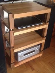Hi Fi Rack Wooden Stands Audio Audio Rack Audio Mobel Hifi Mobel Audio Zimmer