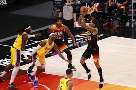 Bet on the basketball match los angeles lakers vs utah jazz and win skins. What To Watch For Utah Jazz At Los Angeles Lakers Inside The Jazz