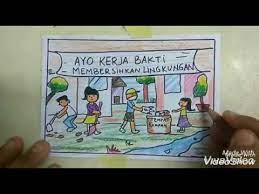 Sep 24, 2014 · semasa merasmikan sambutan hari perpaduan peringkat kebangsaan 2000 di melaka,yang amat berhormat dato seri. Cara Menggambar Tema Kerja Bakti Buat Anak Sd Bikin Pr Gambar Kamu 100 Youtube