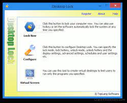 Desktop lock express is an access control software which can lock your screen to prevent people from accessing your . How To Crack Desktop Lock