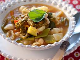 Soupe Au Pistou Recettes Recipe Food Cooking Soup And Salad