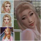 I made Violet and Poppy Nightshade for TS4 💜 : r/thesims