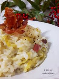 Maybe you would like to learn more about one of these? Risotto Con Radicchio Pan Di Zucchero E Speck Croccante Kucina Di Kiara