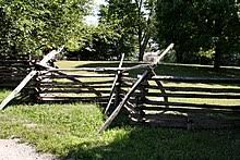 The truth is that a split rail is easy to install, and the annual maintenance will not take too much time. Split Rail Fence Wikipedia