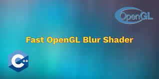 Image result for blur opengl