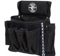 Klein Tools 5719 Tool Pouch, PowerLine Series Utility Pouch ...