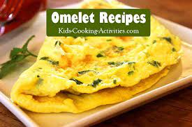 This vegetable omelette recipe makes super nutritious food for babies and young children from 10 months old. Egg Omelet Recipe